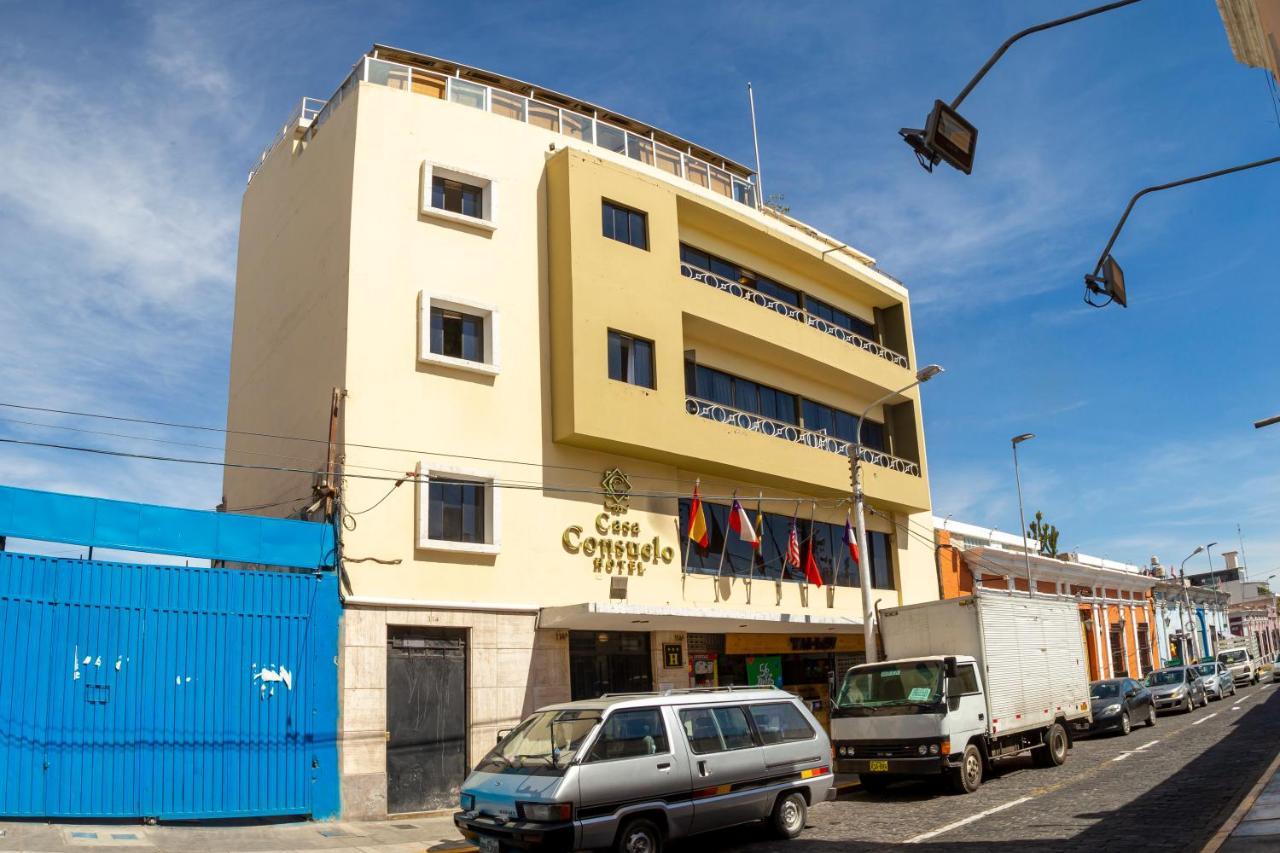 Hotel Ayenda Casa Consuelo Arequipa Exterior foto